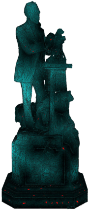 Segment Mesh Surface