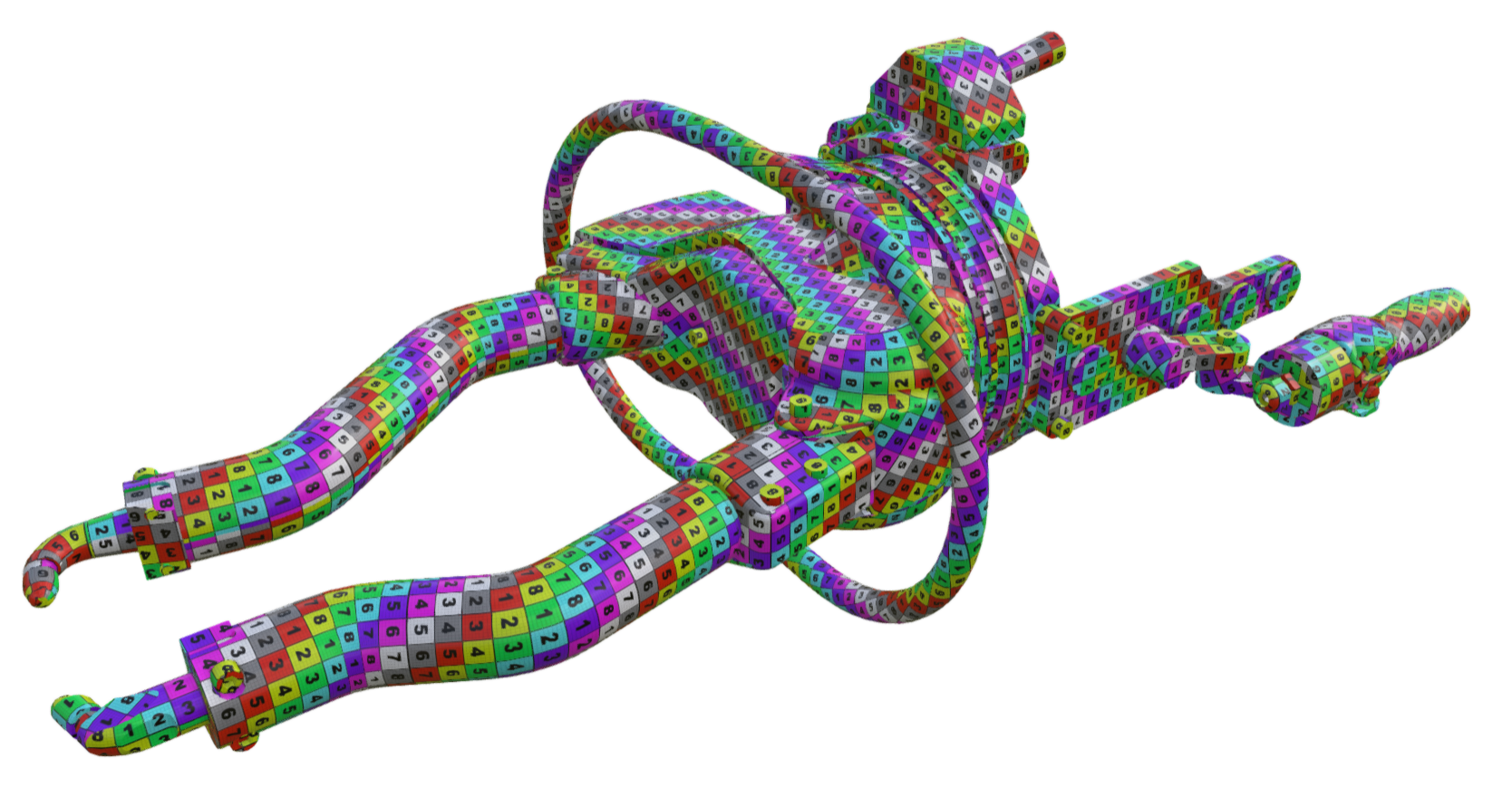 Merge UV Islands With Visibility