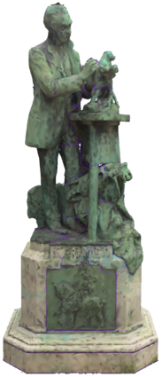 Segment Mesh Surface