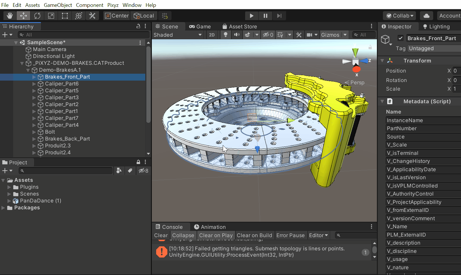 Using The Lod Tool