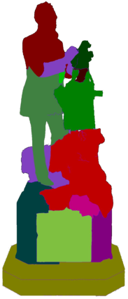 Segment Mesh Surface